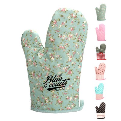 Kitchen Hang-Ready Oven Mitten