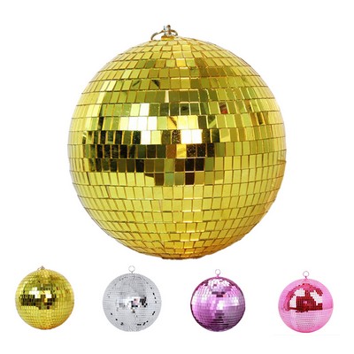 Reflective Glass Party Disco Ball