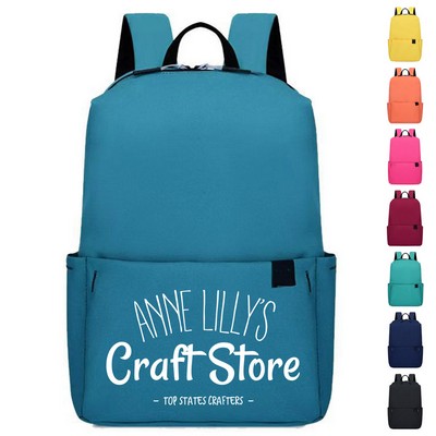 Oxford Splash-proof Travel Backpack