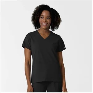 Wonder Wink Nurtur Women's V-Neck Scrub Top