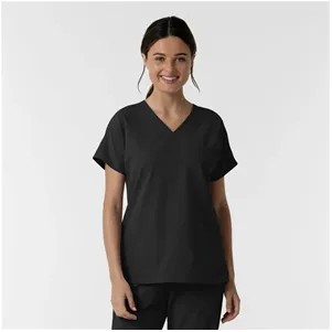 Wonder Wink Nurtur Women's Drop Shoulder Tunic Scrub Top