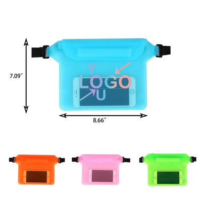 Clear Water-Resistant Waist Pack