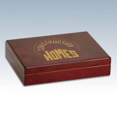 Rosewood Piano Finish Humidor