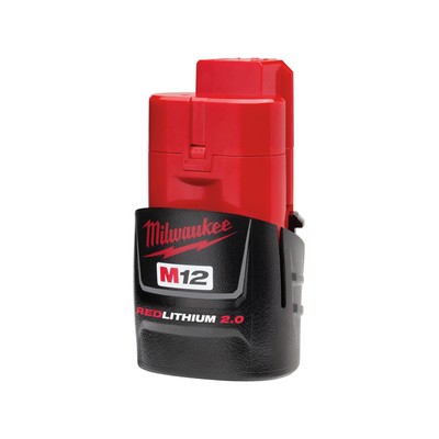 Milwaukee M12 Redlithium 2.0 Compact Battery