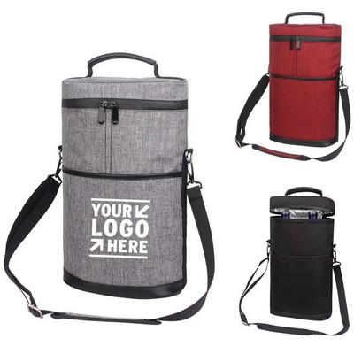 Portable Multi Function Wine Bottle Cooling Tote bag