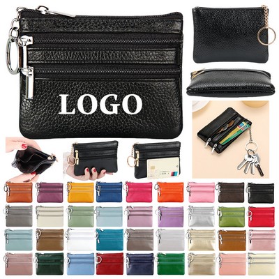 Authentic Leather Money Pouch