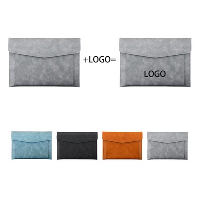 PU Leather Document Holder