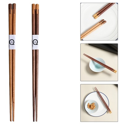 Patchwork Wooden Chopsticks
