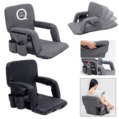 Versatile Adjustable Backrest Floor Chair