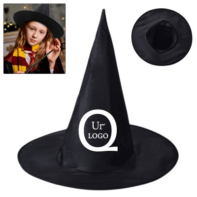 Black Wizard Hat