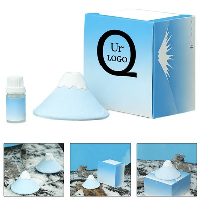 Fuji Mountain Shaped Gypsum Incense Diffuser