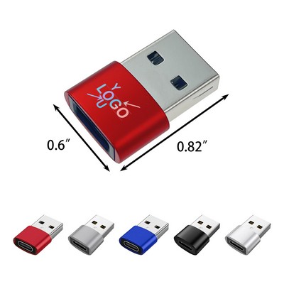 Type C Female to USB Male Converter