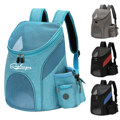 Mesh Polyester Pet Backpack