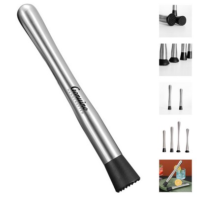 Stainless Steel Cocktail Muddler