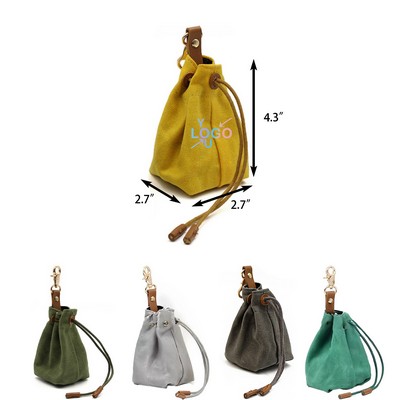 Dog Treat Pouch Bag