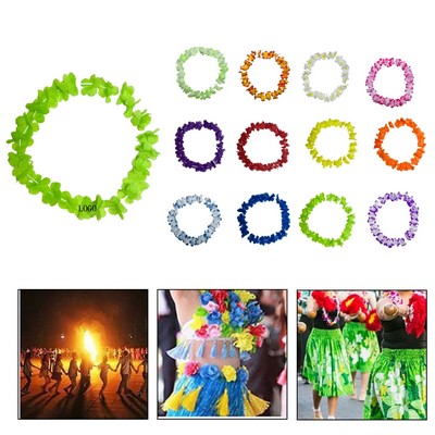 Hawaiian Flower Petal Garland Sets