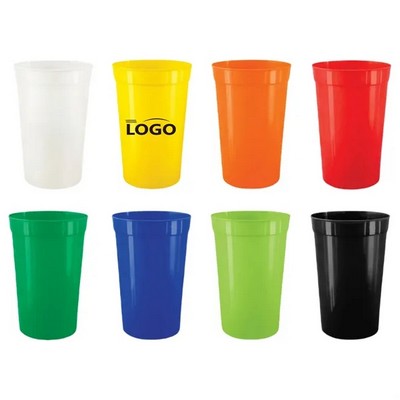 16oz Plastic Stadium Cup(Ocean)
