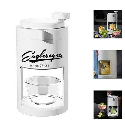 Manual Shaved Ice Crusher Machine