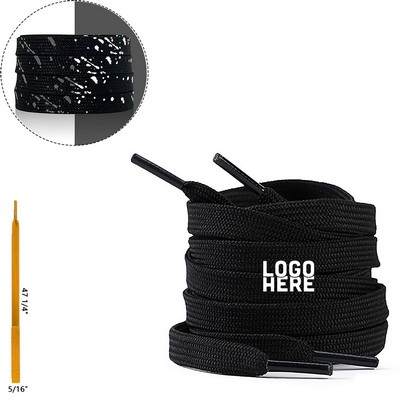 Double-layer Reflective Laces