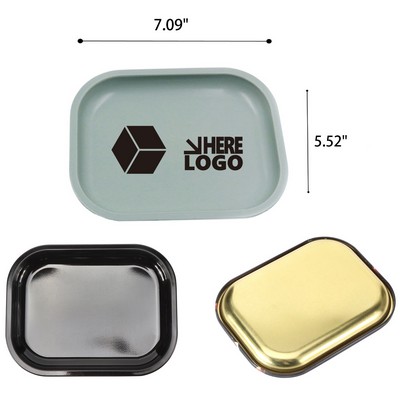 Metal Cigarette Rolling Tray