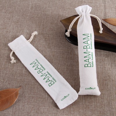 Drawstring Cotton Pouches