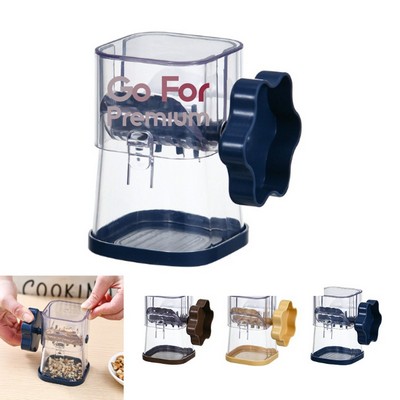 Multifunctional Hand-cranked Small Dried Fruit Crusher