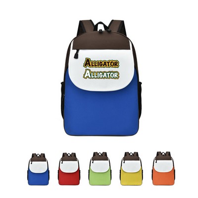 Classic Polyester Preschool Backpack