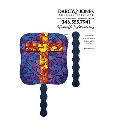 Skinner & Kennedy® Cross - Pictorial Fan