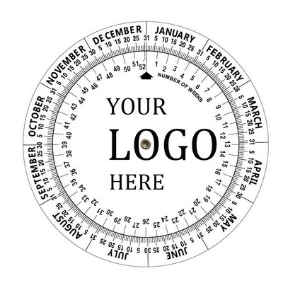 Scheduling Wheel Chart Calendar