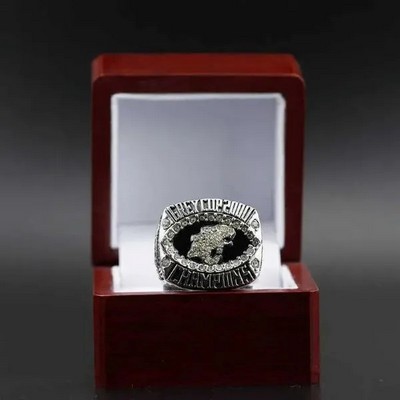 CFL Grey Cup Champion Ring 2000 BC Lions Robert Drummond