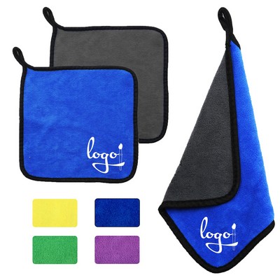 12"x12" Microfiber Car Cleaning Towel