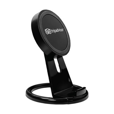 Trip Advisor Wireless Charging Stand W/ Vent Clip