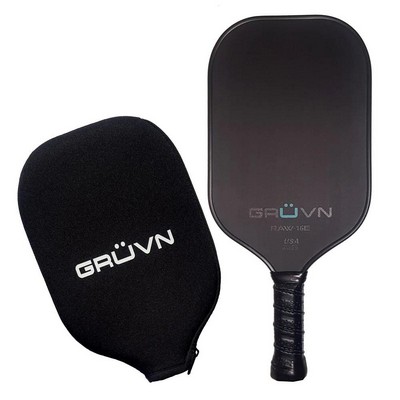 GRUVN Raw-16E Pickleball Paddle Size 16.5'' - Black/Blue