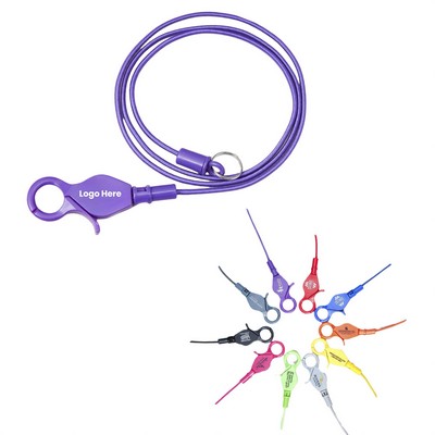 Casino Bungee Cord Card Holder w/ Lobster Claw