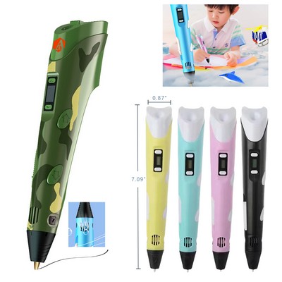 3D Graffiti Drawing Pen