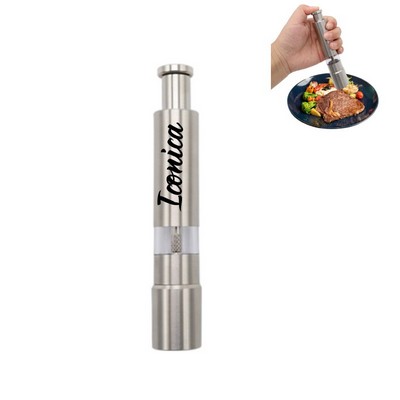 Stainless Steel Press Grinder