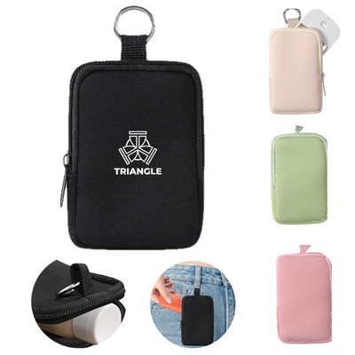 Neoprene Pouch Mini Portable Makeup Bag