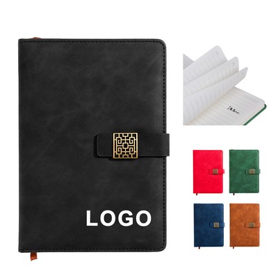 A5 Leather Journal Notebook