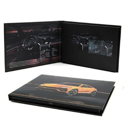 4.3" High Definition Screen Video Brochure Books