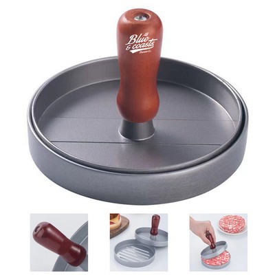 Aluminum Hamburger Press