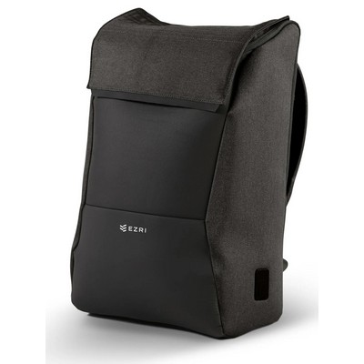 EZRI Travel Luxury Backpack Black