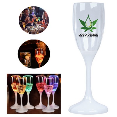 LED Colorful Glowing Cup for Weddings and Christmas Parties