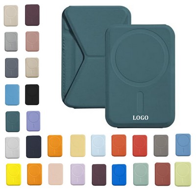 Magnetic Folding Wallet Phone Stand