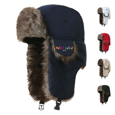 Winter Fleece-lined Hat