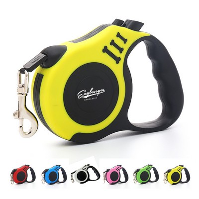 Nylon Retractable Dog Leash