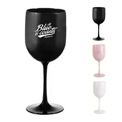 12Oz Plastic Party Goblet Cup