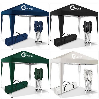 Family Beach Tent Pop Up Canopy Sun Shade Portable 10*10'