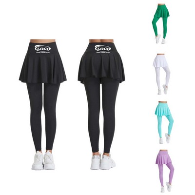 Women's Tennis Skirt Leggings
