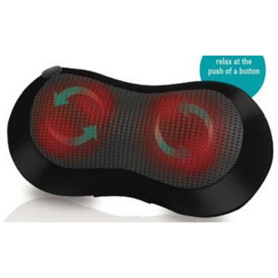 Health, Beauty & Fitness Bally Kneading & Heating Neck & Lumbar Massager