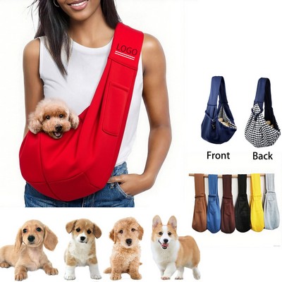 Pet Carrier Sling Portable Crossbody Bag